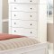 Derby Run 2223W Bedroom in White by Homelegance w/Options