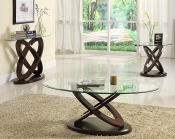 Firth II 3401W-30 Coffee Table by Homelegance w/Options [HECT-3401W-30 Firth II]