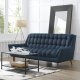 Response EEI-1788 Sofa in Azure Fabric by Modway w/Options