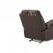 U6028 Motion Sofa & Loveseat Set in Brown Fabric by Global