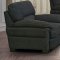 Bentley Sofa in Dark Blue Fabric by ESF w/Options