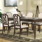 Ginger Dining Room Set 7Pc in Espresso