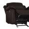 Clarkdale Recliner Sofa 9928DBR in Dark Brown by Homelegance