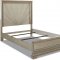 Sophia Bedroom 941 in Platinum by Klaussner w/Options