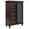 Andover Bedroom 223631 in Dark Oak by Coaster w/Options