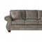 17450 Sofa in Goliath Mica Fabric by Serta Hughes w/Options