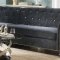 Regan 52750 Sectional Sofa in Black Velvet by Acme w/Options