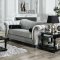 Marvin Sofa SM2227 in Pewter Small Weave Chenille w/Options