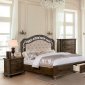 Persephone Bedroom CM7661DR in Rustic Natural Tone w/Options