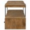 Otto TV Stand 703243 in Brown by Coaster