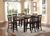 Westport 5079BK-36 Counter Height Dining 5Pc Set by Homelegance