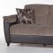 Aspen Jennefer Vizon Sofa Bed in Fabric by Sunset w/Options