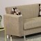 Astoria Sofa Bed & Loveseat Bed Set in Beige by Empire w/Options