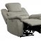 Shola Power Motion Sofa 9848GY-3PWH in Gray by Homelegance