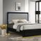 Caraway Bedroom Set 5Pc 224781 in Black by Coaster