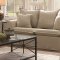 Cooney 505801 Sofa in Beige Fabric by Coaster w/Options