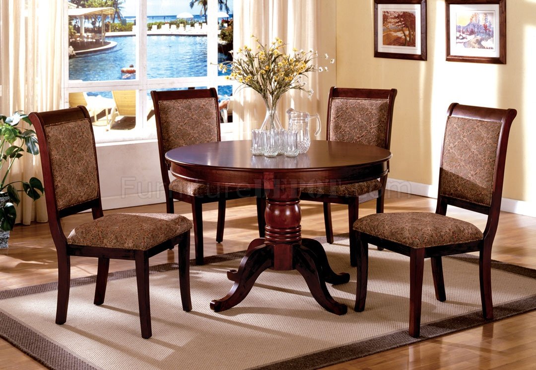 French Empire Cherry Dining Room Set