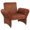 Liana Accent Chair Set of 2 903150 in Rust Velvet by Coaster