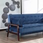 Nianzez Adjustable Sofa LV00178 in Navy Velvet by Acme