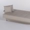 Betsy Santa Glory Cream Sofa Bed in PU by Sunset