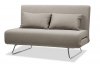 JK038 Sofa Bed in Beige Fabric by J&M Furniture