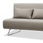 JK038 Sofa Bed in Beige Fabric by J&M Furniture