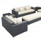 Eclipse Outdoor Patio Sofa 9Pc Set Choice of Color by Modway