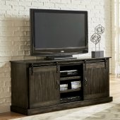 Appalachian Trails TV Stand 701-TV in Rustic Brown by Liberty