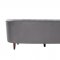 Millephri Sofa LV00166 in Gray Velvet by Acme w/Options