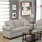 Bucco Sofa & Loveseat Set C72 in Beige Fabric w/Options