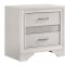 Miranda Bedroom Set 5Pc 205110 in White by Coaster w/Options