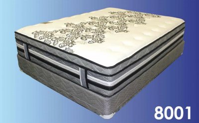 8001 Orthopedic 16" Mattress by Dreamwell w/Optional Box Spring