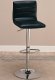 120344 Adjustable Bar Stools Set of 2 in Black by Coaster