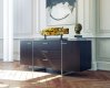 MD707 Greenwich Sideboard in Wenge by Modloft w/Steel Legs