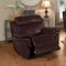 Spruce Power Motion Sofa 8399 in Brown Leather by Homelegance