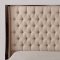 Camille 5Pc Bedroom Set CM7566 in Beige Fabric w/Options