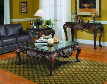 Gladstone 251-01 Coffee Table by Homelegance w/Options [HECT-251-01 Gladstone]