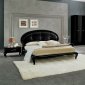 Modern Black Finish Magic Bedroom by Camelgroup, Italy