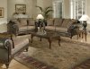 7685 Sofa by Serta Hughes in San Marino Chocolate Fabric