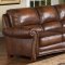 Leather Italia Parker Sofa & Loveseat Set w/Options