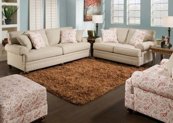 51250 Jamilia Sofa in Shap Shot Flex Fabric by Acme w/Options [AMS-51250 Jamilia]