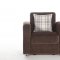 Vision Jennefer Brown Sofa Bed & Loveseat Set by Istikbal