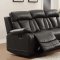 Ackerman Motion Sofa 8500BLK in Black by Homelegance w/Options