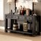 Meadow 3Pc Coffee & End Table Set CM4327 in Antique Black