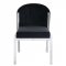 Fallon Dining Chair DN01955 Set of 2 in Black Velvet by Acme