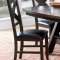 Rockville 5022-78 Dining Table by Homelegance w/Options