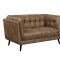 Thatcher Sofa 509421 in Brown by Coaster w/Options