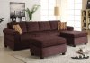 50545 Yigal Reversible Sectional Sofa Havan Fabric by Acme