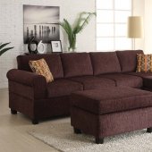 50545 Yigal Reversible Sectional Sofa Havan Fabric by Acme