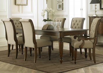 Cotswold Dining 545-DR 7Pc Set in Cinnamon by Liberty [LFDS-545-DR-Cotswold]